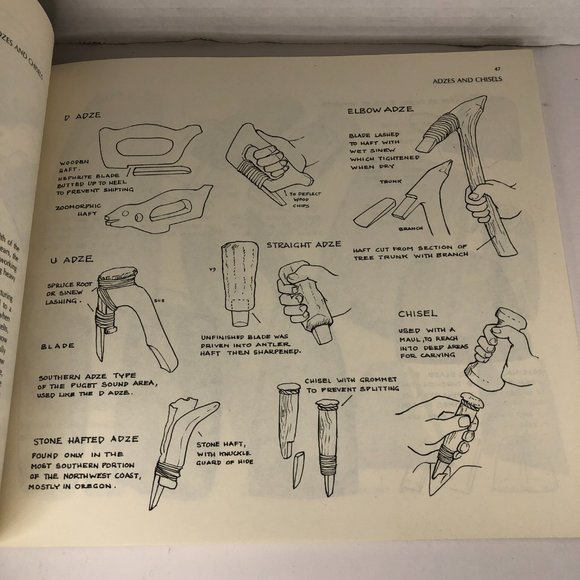 Artifacts of the Northwest Coast Indians Paperback – 1981 by Hilary Stewart - Picture 16 of 16